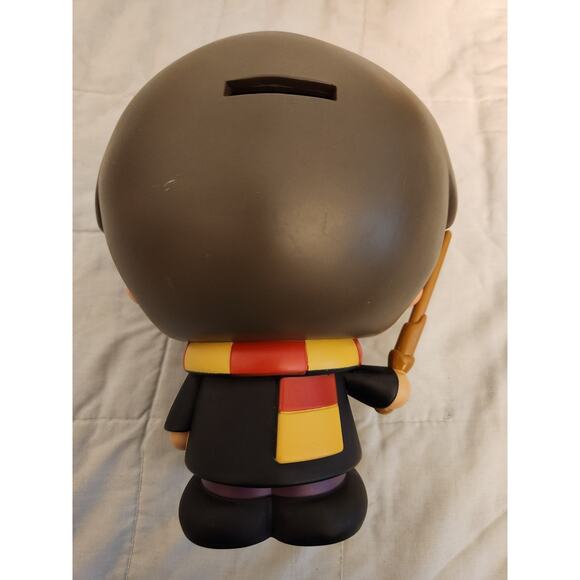 Vinyl Harry Potter Figural Coin Bank No Stopper - Picture 3 of 8